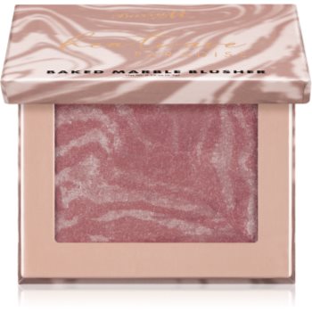 Barry M Heatwave blush cu efect iluminator