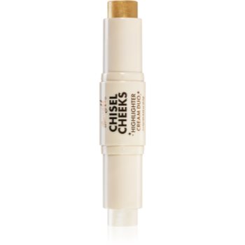 Barry M Chisel Cheeks Stick Strălucire duo