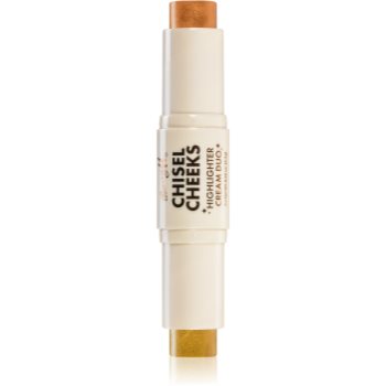 Barry M Chisel Cheeks Stick Strălucire duo