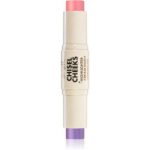 Barry M Chisel Cheeks Stick Strălucire duo
