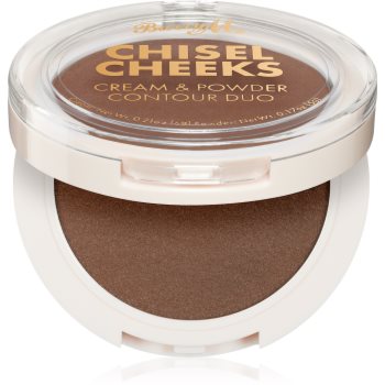 Barry M Chisel Cheeks Patela pentru conturul fetei duo