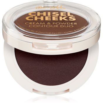 Barry M Chisel Cheeks Patela pentru conturul fetei duo