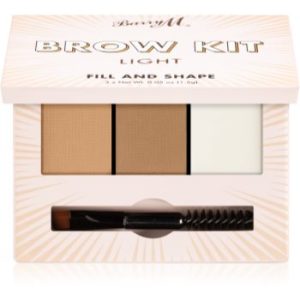 Barry M Fill and Shape Brow Kit set pentru aranjarea sprâncenelor