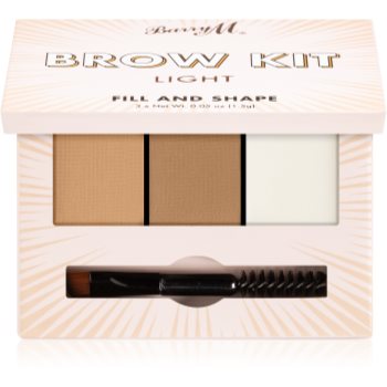Barry M Fill and Shape Brow Kit set pentru aranjarea sprâncenelor