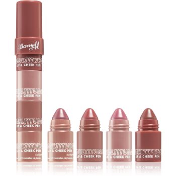 Barry M Multitude Lip and Cheek Pen ruj de buze si obraji