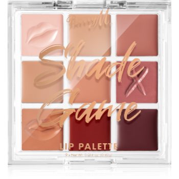Barry M Shade Game Paleta de ruj