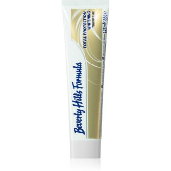 Beverly Hills Formula Total Protection Natural White pasta de dinti pentru albire