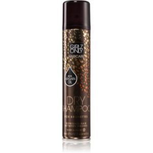 Girlz Only For Brunettes sampon uscat pentru parul inchis la culoare cu ulei de argan