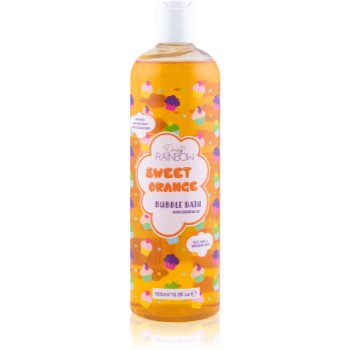 Daisy Rainbow Bubble Bath Sweet Orange Gel de dus si spuma de baie pentru copii