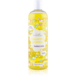 Daisy Rainbow Bubble Bath Pineapple Sparkle Gel de dus si spuma de baie pentru copii