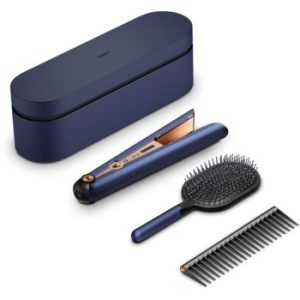 Dyson Corrale™ Prussian Blue/Copper placa de intins parul