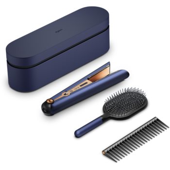 Dyson Corrale™ Prussian Blue/Copper placa de intins parul