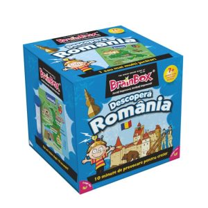 Joc educativ BrainBox, Romania