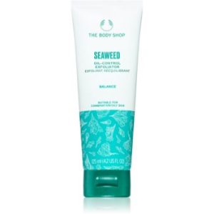 The Body Shop Seaweed Oil-Control Exfoliator gel exfoliant delicat cu efect exfoliant