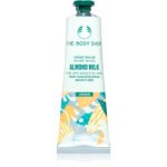 The Body Shop Almond Hand Balm Vegan crema de maini cu lapte de migdale