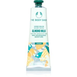 The Body Shop Almond Hand Balm Vegan crema de maini cu lapte de migdale