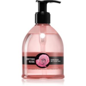 The Body Shop British Rose Săpun lichid pentru mâini