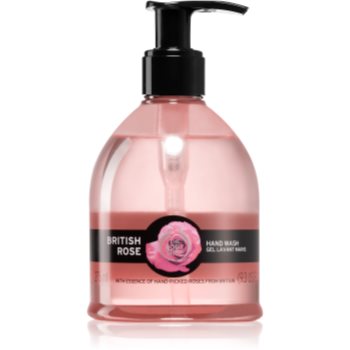 The Body Shop British Rose Săpun lichid pentru mâini