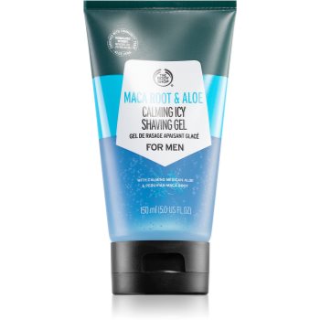The Body Shop Maca Root & Aloe gel racoritor pentru ras
