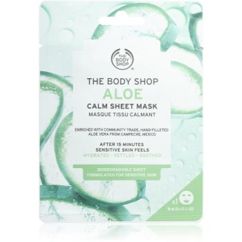 The Body Shop Aloe masca pentru celule