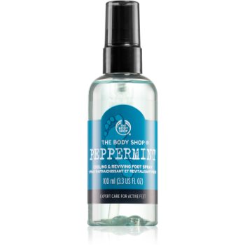 The Body Shop Peppermint deodorant pentru picioare cu efect racoritor