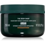 The Body Shop Argan exfoliant pentru corp cu ulei de argan