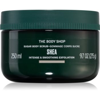 The Body Shop Shea exfoliant de corp cu zahăr unt de shea