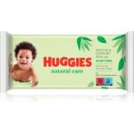 Huggies Natural Care servetele pentru curatare cu aloe vera
