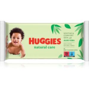 Huggies Natural Care servetele pentru curatare cu aloe vera