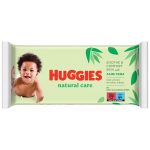 Servetele umede Huggies Wipes Natural Care, 56 buc