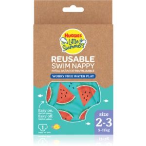 Huggies Little Swimmers Reusable 2/3 scutece lavabile tip slip de înot