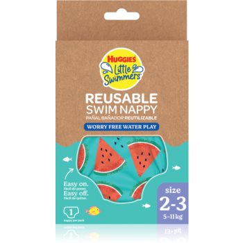 Huggies Little Swimmers Reusable 2/3 scutece lavabile tip slip de înot