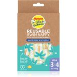 Huggies Little Swimmers Reusable 3/4 scutece lavabile tip slip de înot