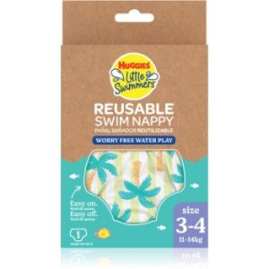 Huggies Little Swimmers Reusable 3/4 scutece lavabile tip slip de înot
