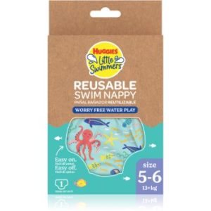 Huggies Little Swimmers Reusable 5/6 scutece lavabile tip slip de înot