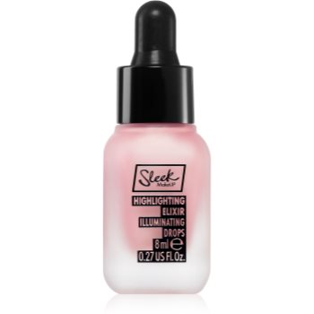 Sleek Highlighting Elixir Illuminating Drops iluminator lichid cu picurător