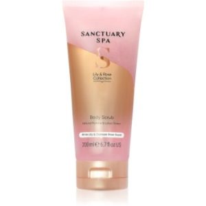 Sanctuary Spa Lily & Rose gel exfoliant cu efect de netezire