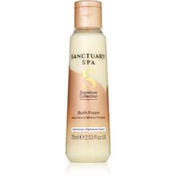 Sanctuary Spa Signature Collection Spuma de baie cremoasa