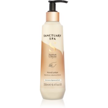 Sanctuary Spa Signature Collection Lapte pentru maini cu efect de nutritiv