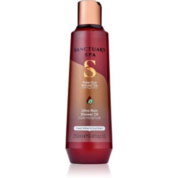 Sanctuary Spa Ruby Oud Ulei pentru dus hranitor cu efect de nutritiv