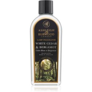 Ashleigh & Burwood London Lamp Fragrance White Cedar & Bergamot rezervă lichidă pentru lampa catalitică