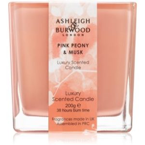 Ashleigh & Burwood London Life in Bloom Pink Peony & Musk lumânare parfumată