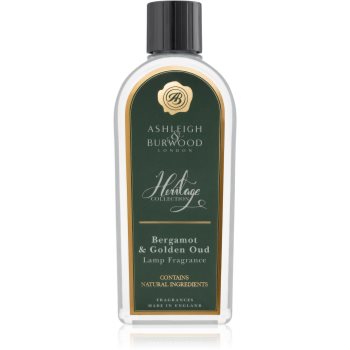 Ashleigh & Burwood London The Heritage Collection Bergamot & Golden Oud rezervă lichidă pentru lampa catalitică