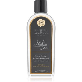 Ashleigh & Burwood London The Heritage Collection Grey Cedar & Sandalwood rezervă lichidă pentru lampa catalitică