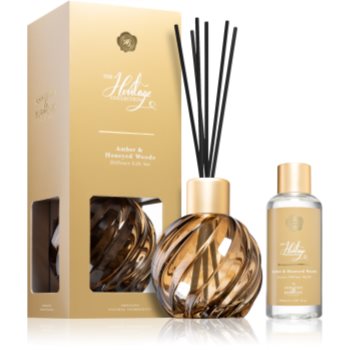 Ashleigh & Burwood London The Heritage Collection Amber set cadou