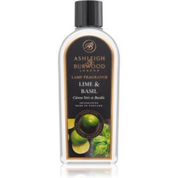 Ashleigh & Burwood London Lamp Fragrance Lime & Basil rezervă lichidă pentru lampa catalitică