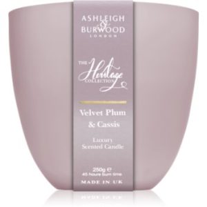 Ashleigh & Burwood London The Heritage Collection Velvet Plum & Cassis lumânare parfumată