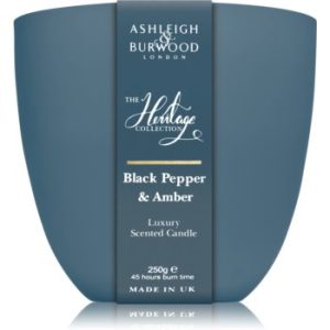 Ashleigh & Burwood London The Heritage Collection Black Pepper & Amber lumânare parfumată