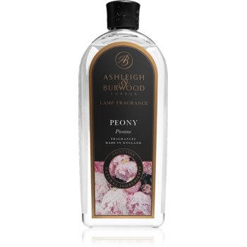 Ashleigh & Burwood London Lamp Fragrance Peony rezervă lichidă pentru lampa catalitică