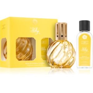 Ashleigh & Burwood London The Heritage Collection Rose & Golden Leather set cadou